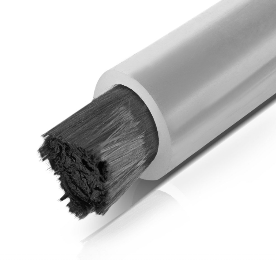 Perie din fibră de carbon pentru echipamente de curățare suduri 20 BUC, 25 lei/BUC