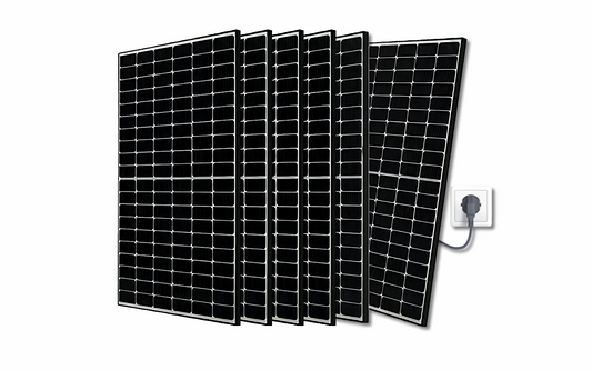 Kit Panouri Solare la Priză - 2,2kW