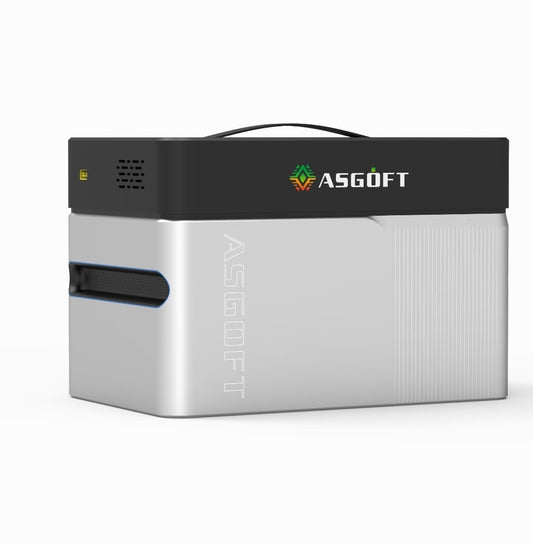 Acumulator/Generator Portabil 1024 Wh - Asgoft