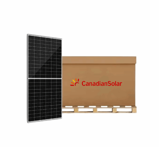 Palet 30 bucăți Canadian Solar CS3L-375W HiKu