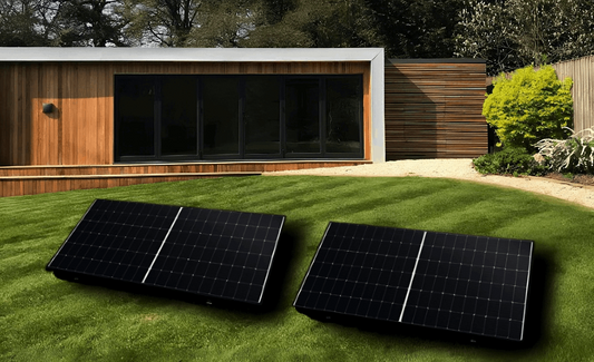 Kit Panouri Solare 750W la Priză - Grădină