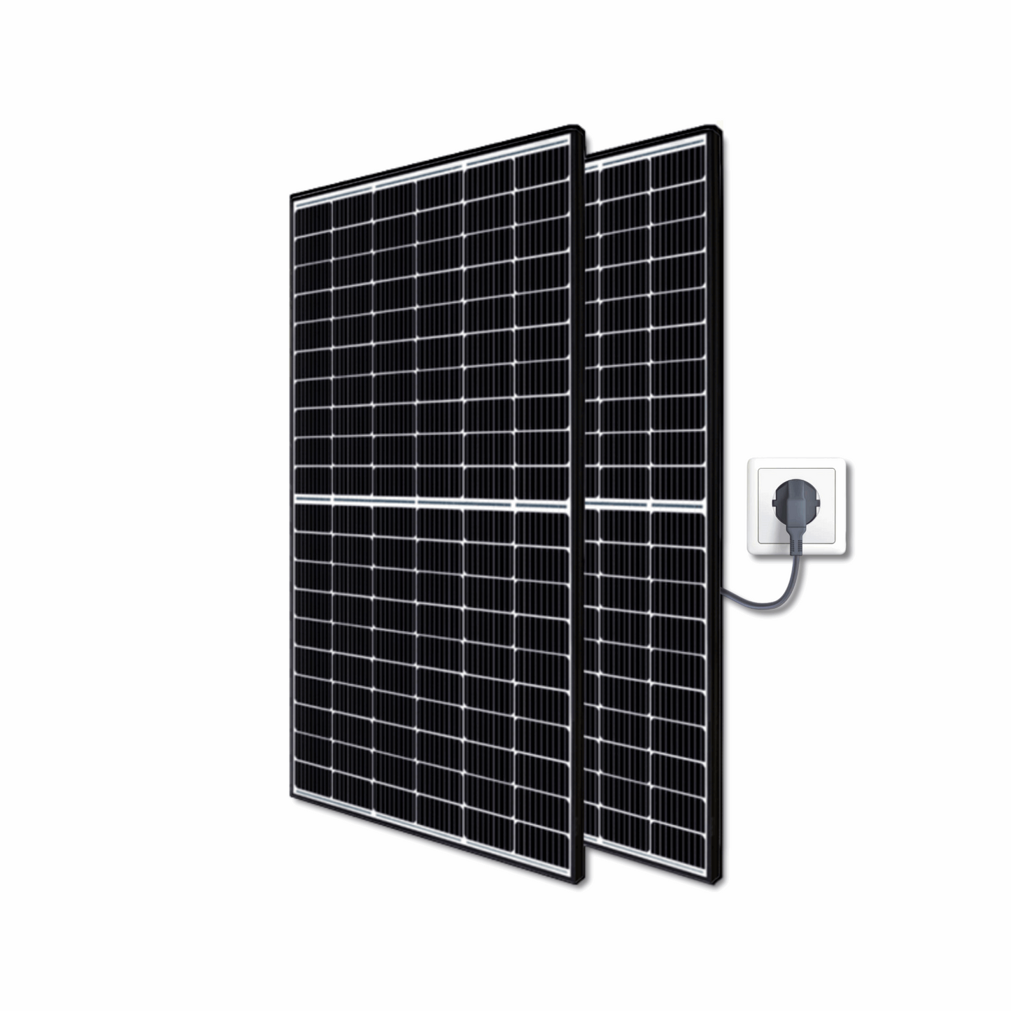 Kit Panouri Solare 750W la Priză - Simplu